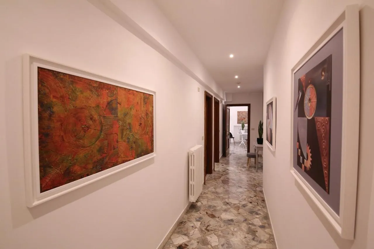 Pensionat Cavour & Savoia Hotell Bari Italien